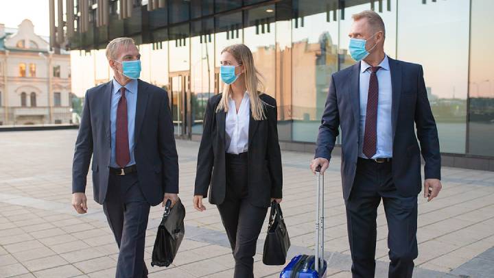 Businessman in Australia