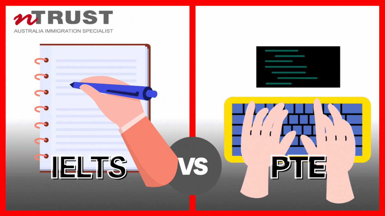 IELTS or PTE: Which Test is Right for Your Australia Migration?