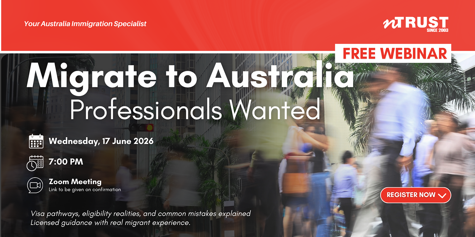 Migrate to Australia from Singapore