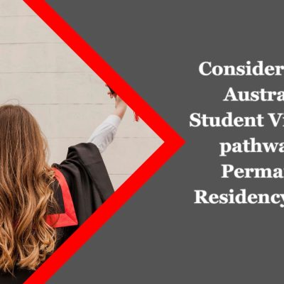 Student Visa to Australia PR?